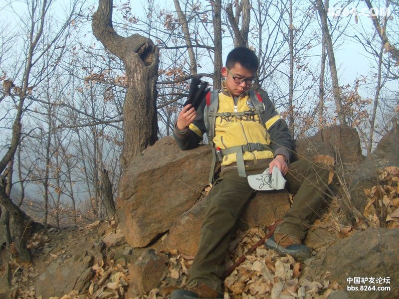 2月3日焦作猎人户外徒步神沟汤帝庙艾河腰南沟小沟背纪实