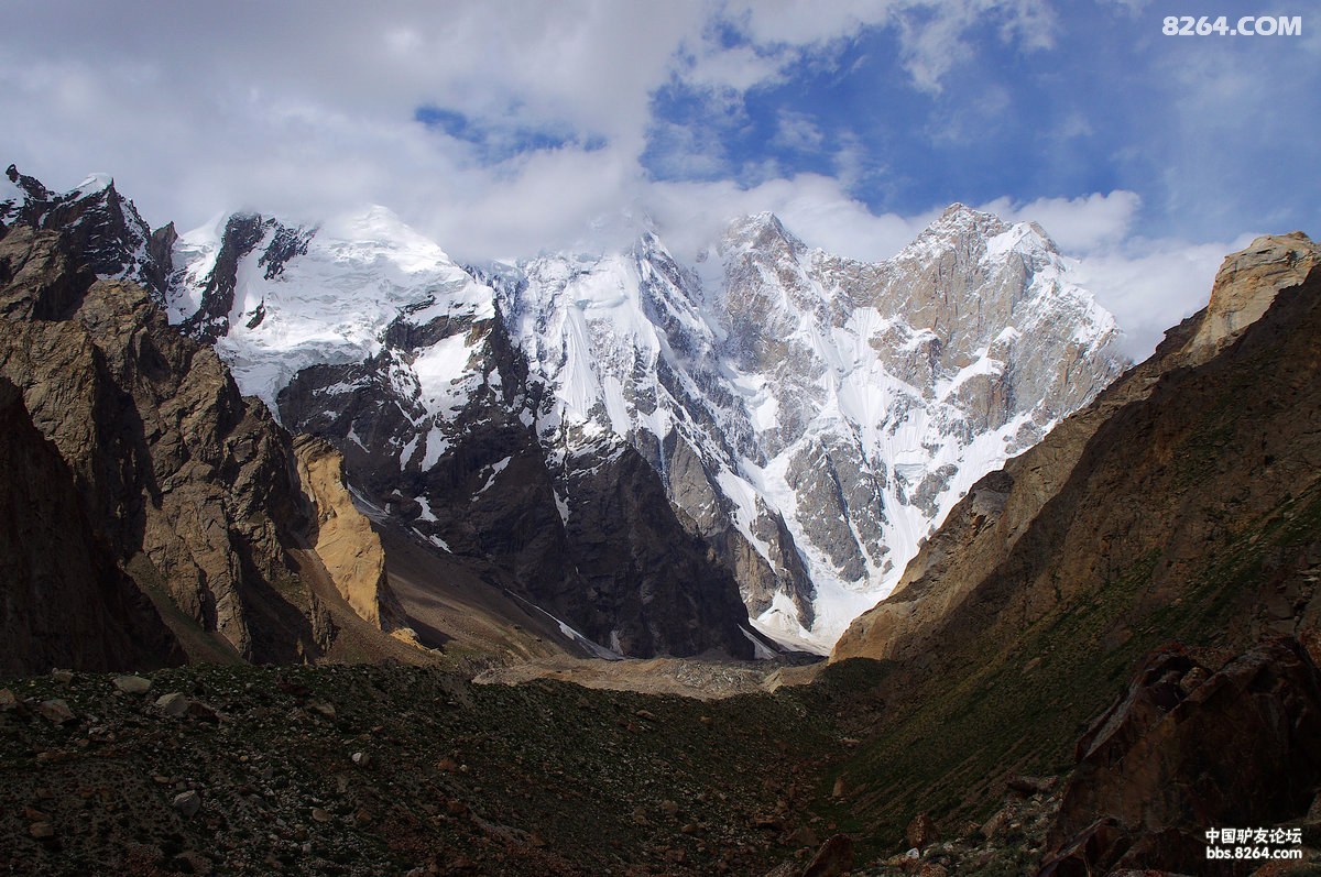 simon及auer兄弟二人首攀喀喇昆仑山脉kunyang chhis
