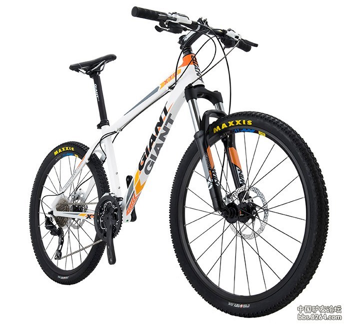 giant捷安特xtc 750自行车