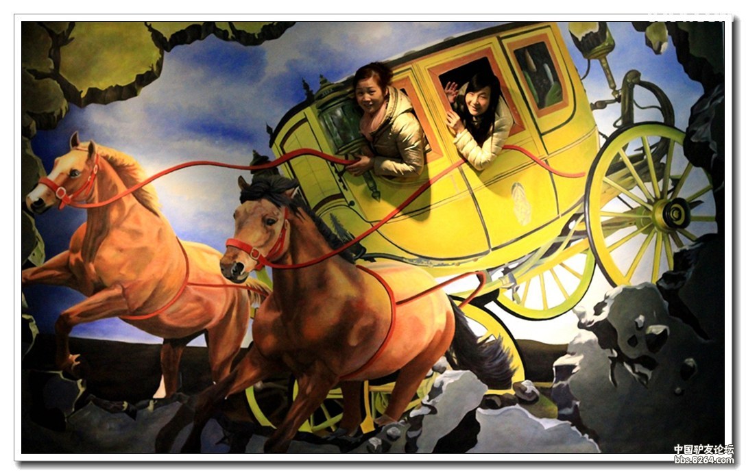 身临奇境的3d魔幻视觉艺术展