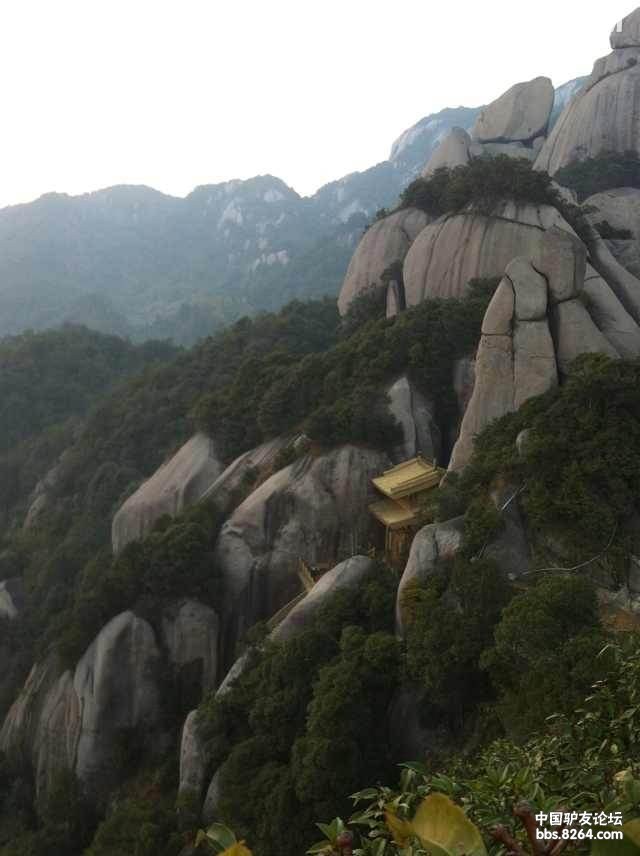 太姥山一片瓦悬空铜殿 - 第1页 - 福建 - 8264户外