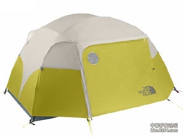 thenorthface北面户外露营双层3人帐篷ashz