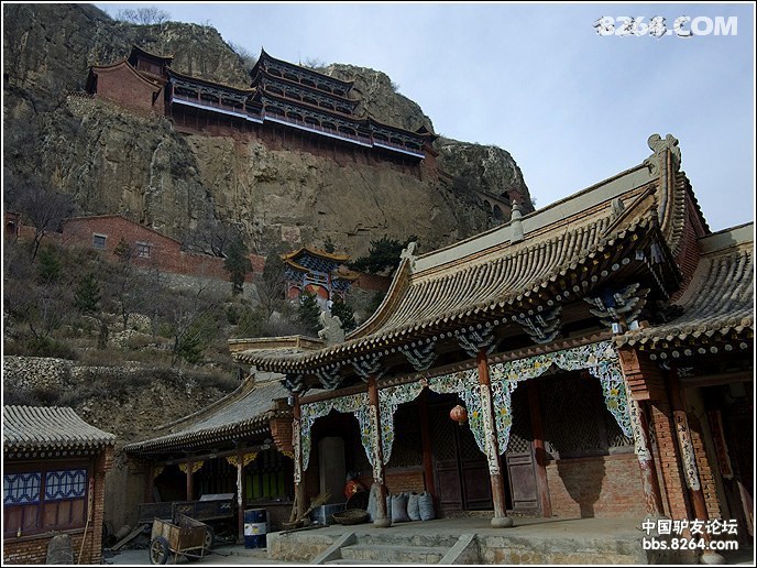 山西大同广灵圣泉寺一日行大同广灵