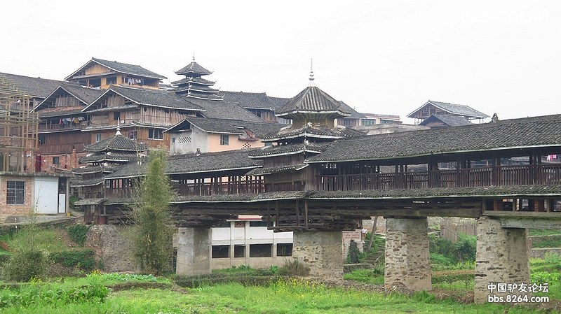 三江"三月三"游记2:闲逛竹寨侗寨 - 第1页 - 广西 - 8264户外