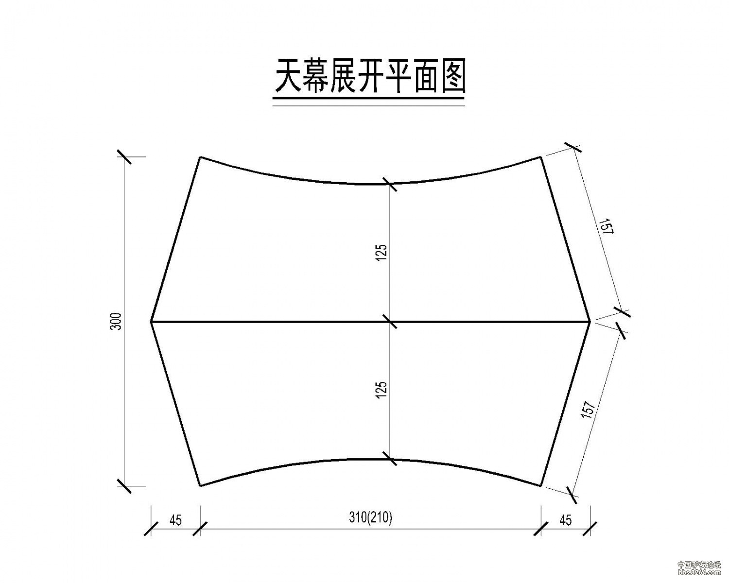 想折腾一块天幕求支招