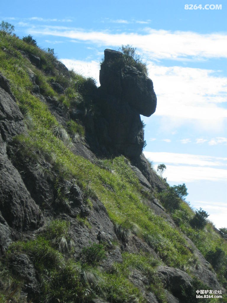 建瓯辰山(一览众山小)重装登顶穿越