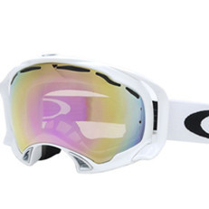 OAKLEY (欧克利)雪镜-Spllce Polished White w/VR50 Pink Irid 57-248J