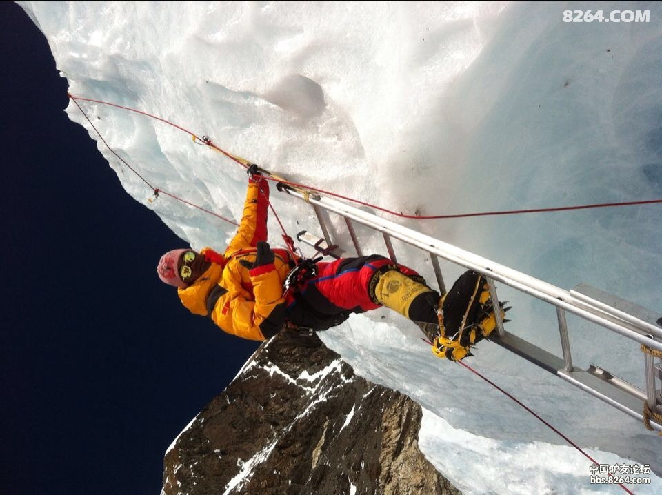 天伦天巅峰梦想--2014--我的珠峰攀登-(成功登顶)