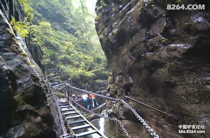 武陵奇峡一日游九江市