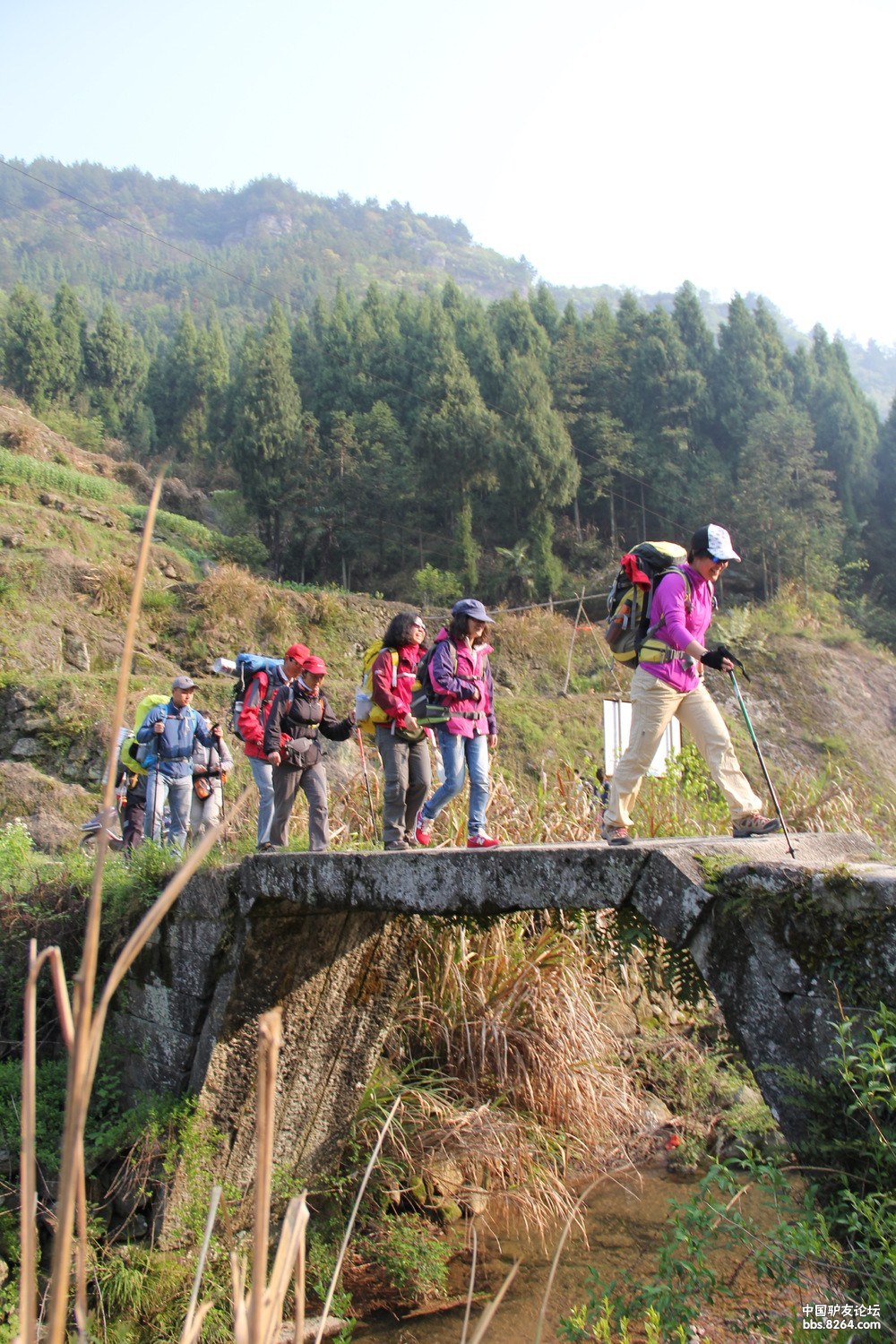 徒步仙居公盂古道