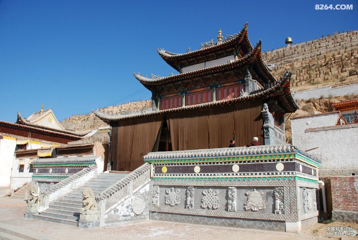 走进秘境黄南热贡圣地同仁登山徒步旅游景点自助游攻略大全544楼780楼