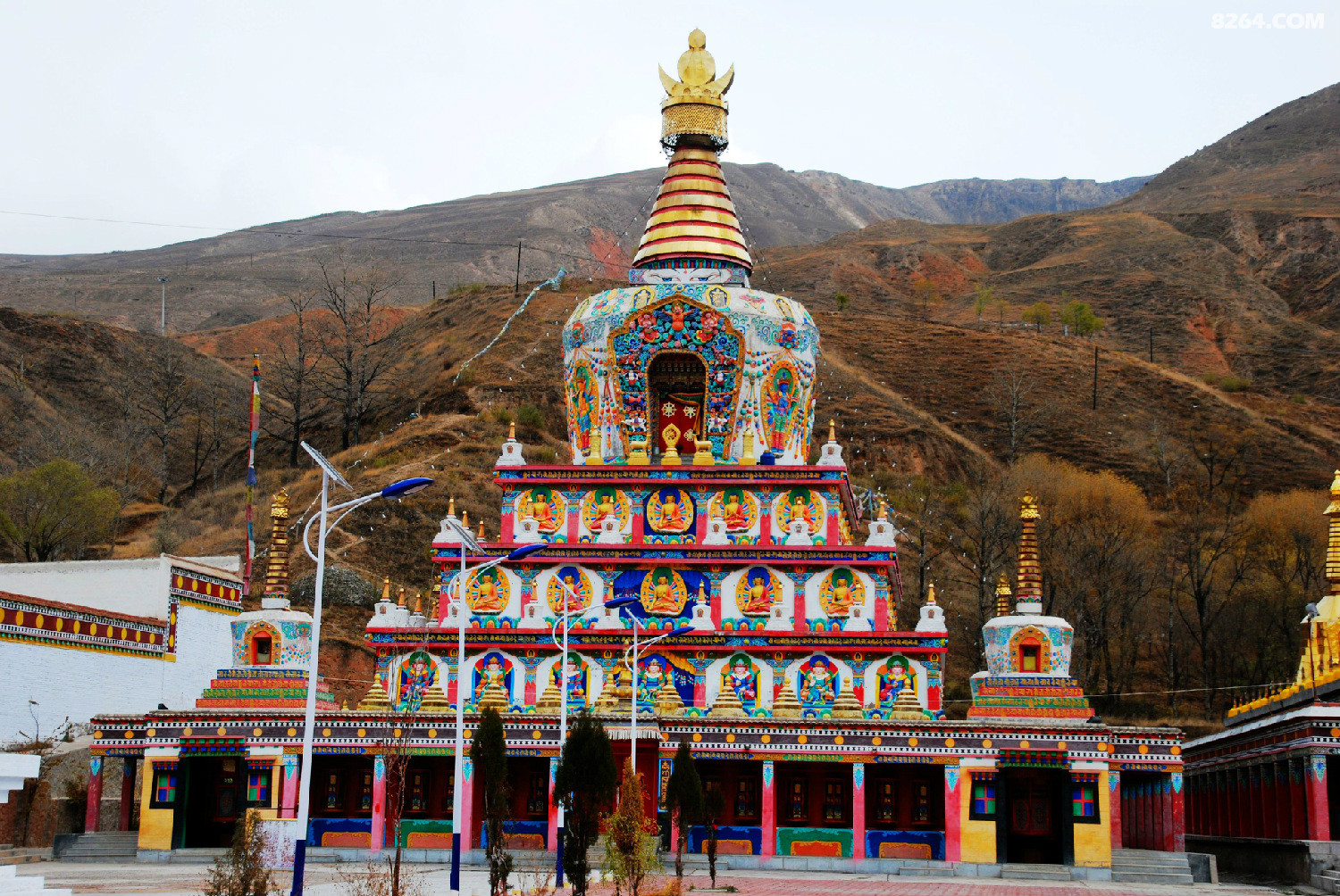 走进秘境黄南热贡圣地同仁登山徒步旅游景点自助游攻略大全544楼780楼