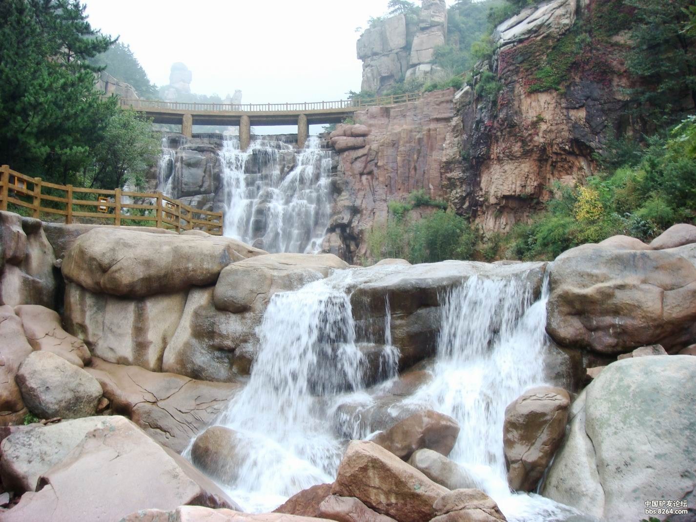 5月25日行走九水十八潭赏潮音瀑登山活动召集[青岛]