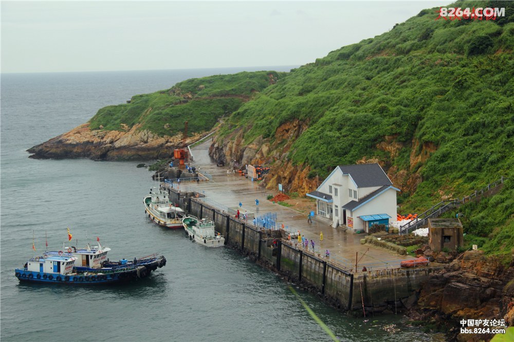 国内著名海钓基地渔山列岛