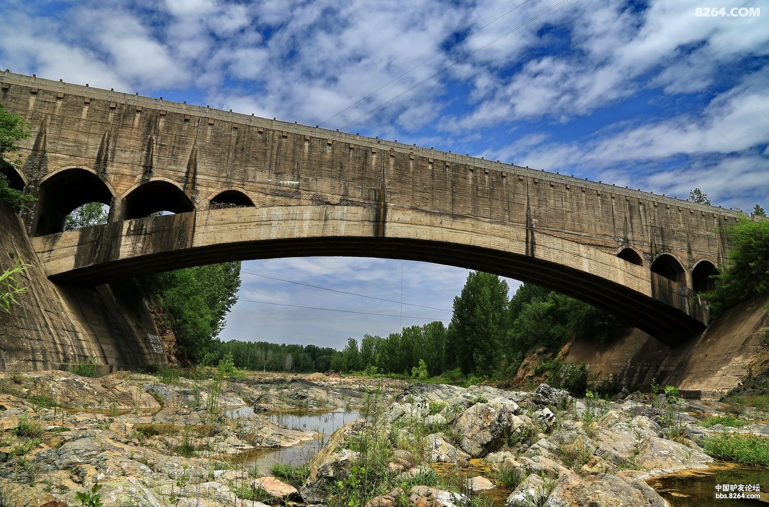 渡槽侦察记(2014年7月)