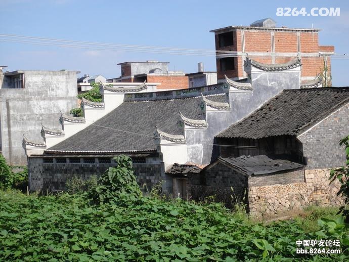 7月20日游览玉塘城堡