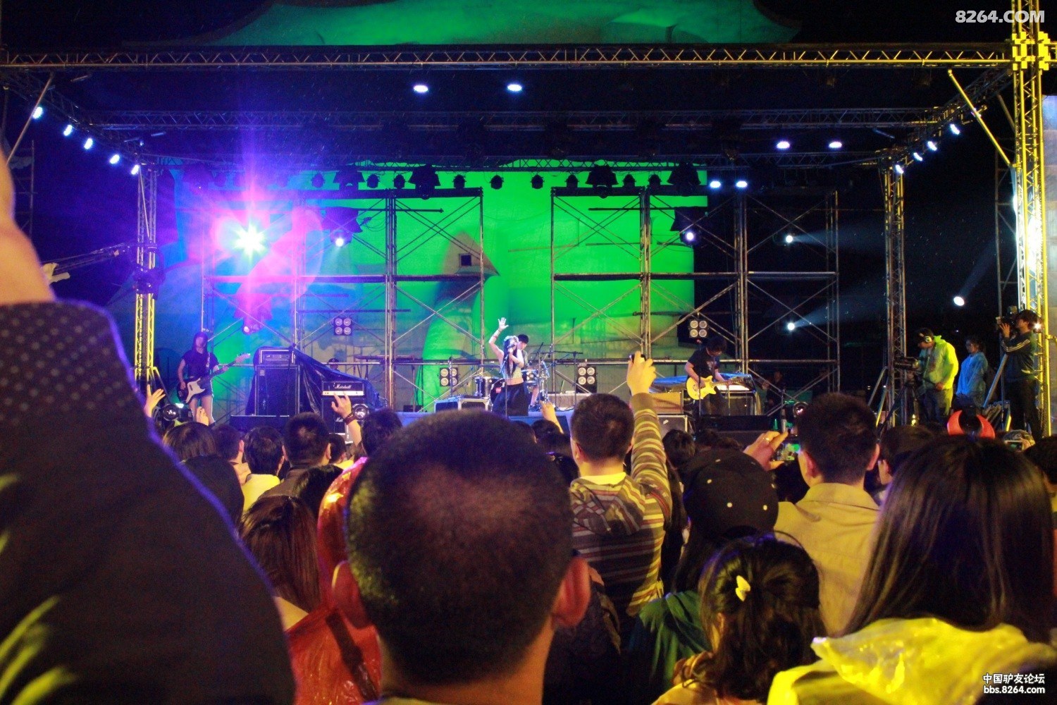 山海精户外2014秦皇岛首届沙滩露营音乐节秦皇岛