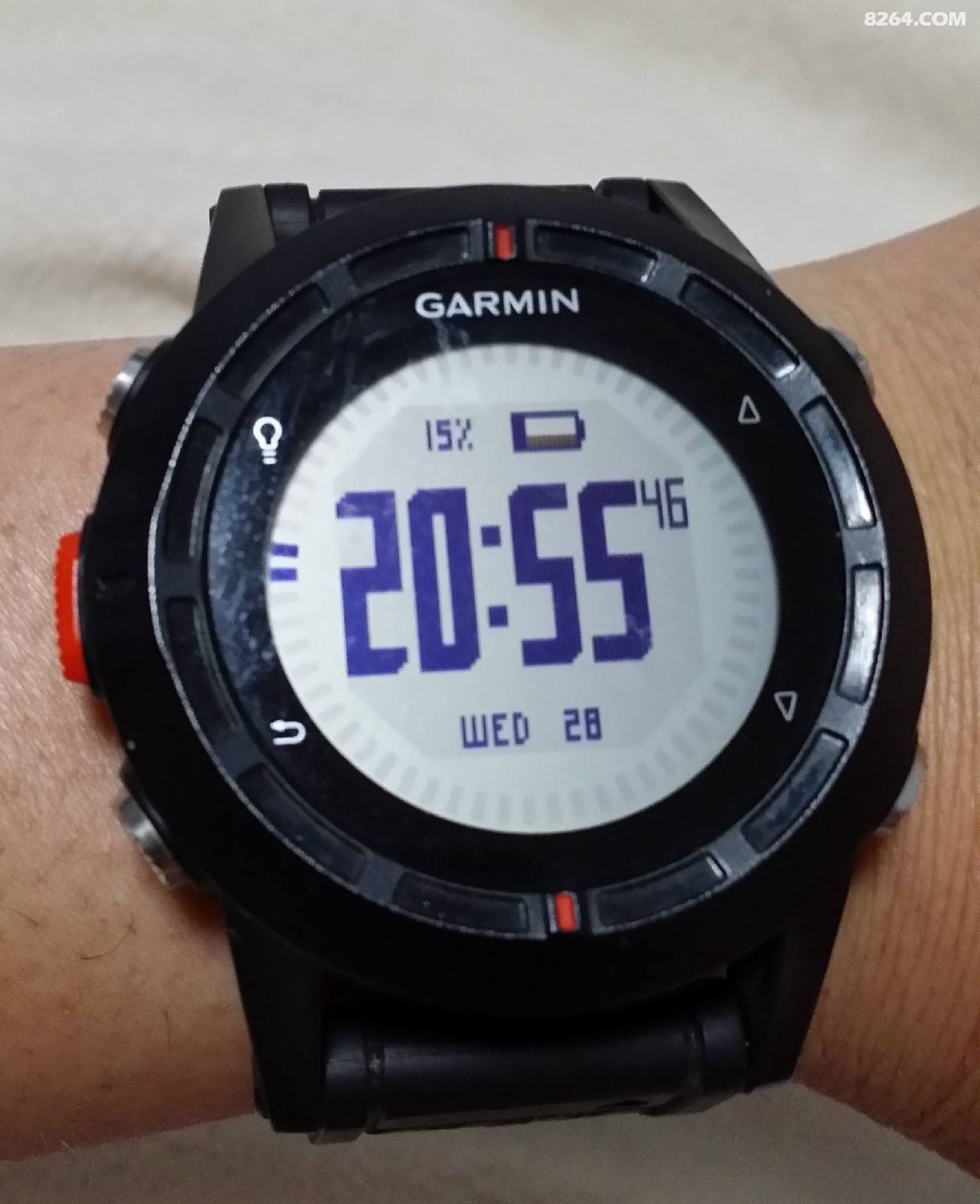 garmingps户外登山手表飞耐时