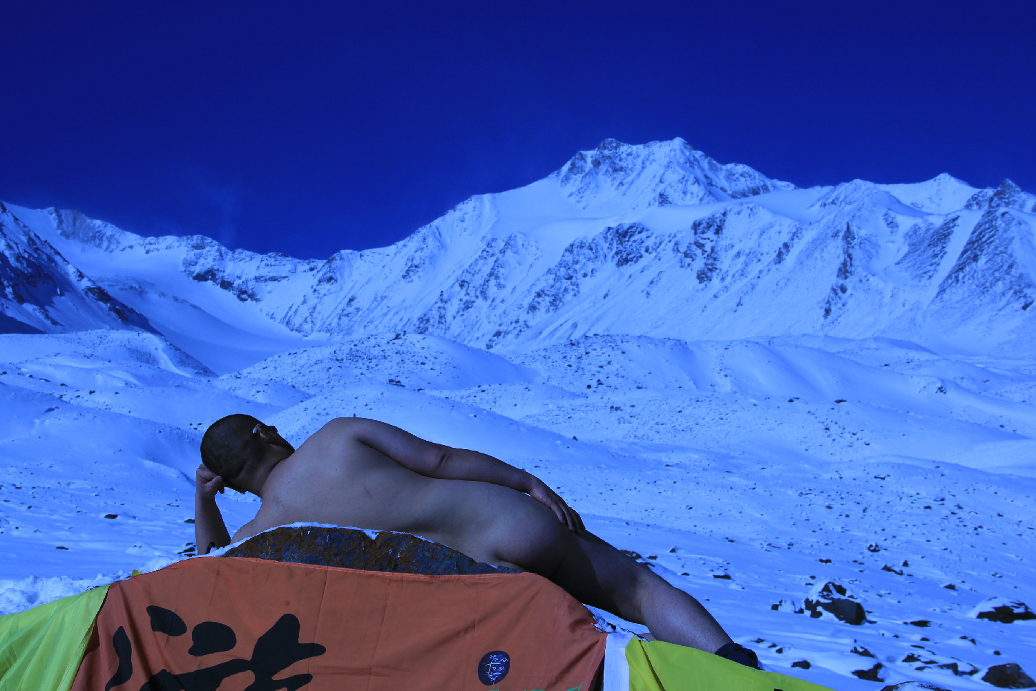 5024雪山<br />8264兰州站的后花园