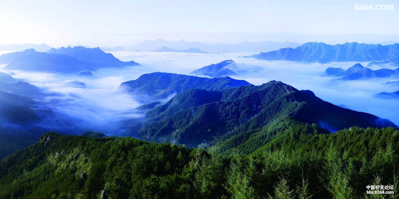 山水玩家户外8月16日,17日出行河南十大高山之一,伏牛山主峰:栾川