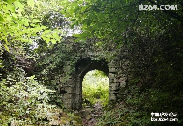 白际景点介绍之徽开古道