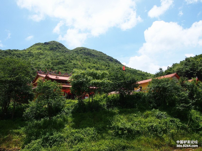 走起——漳平有个天台山
