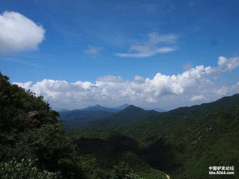 走起——漳平有个天台山