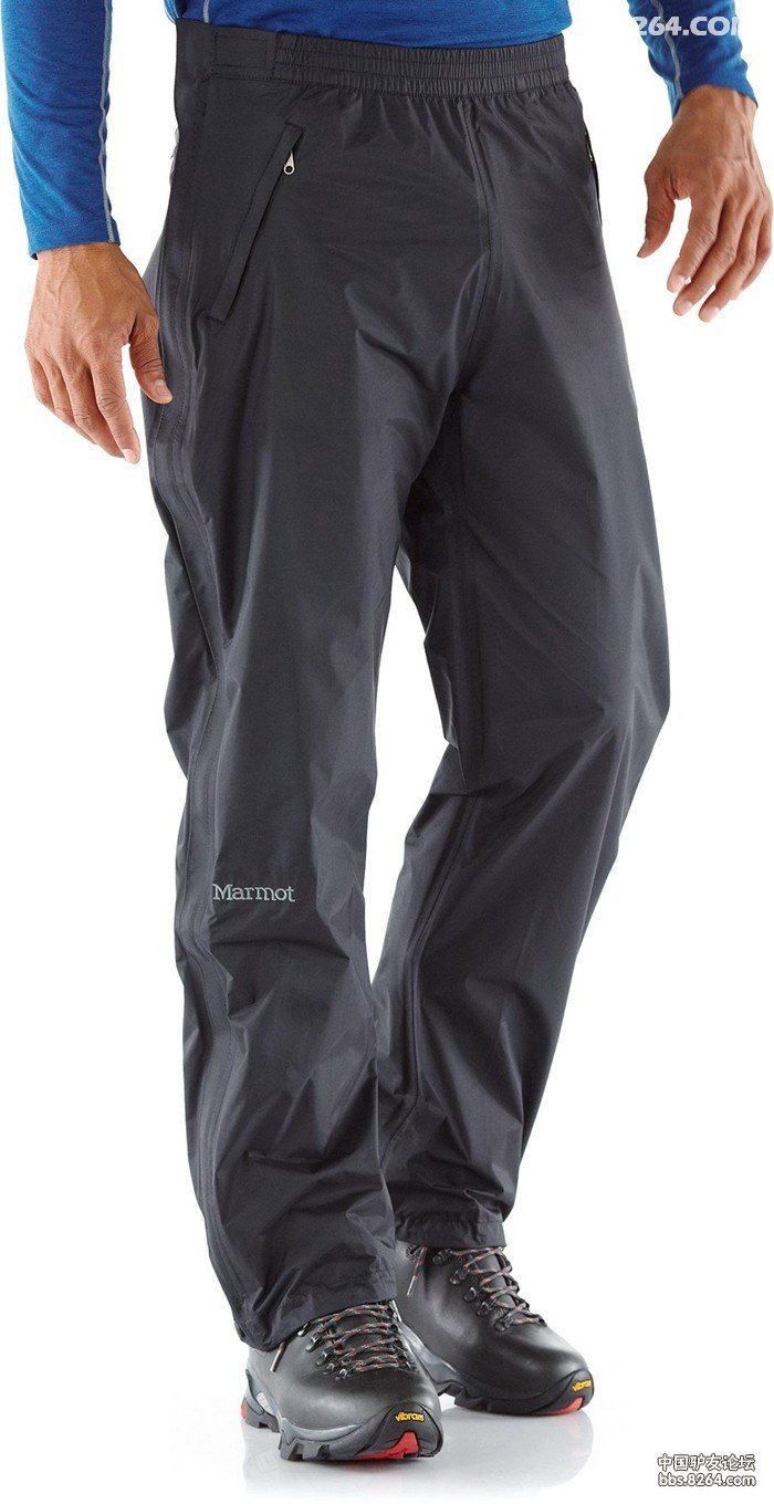 求推荐一款冲锋裤侧面有拉链的
