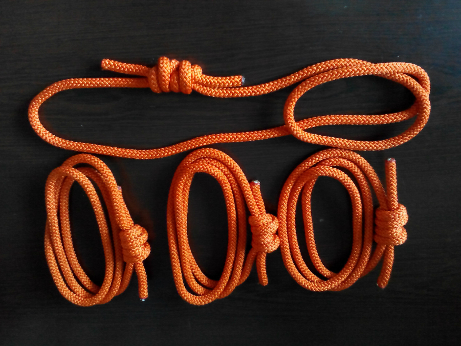 牛尾绳,抓结绳,脚踏绳diy