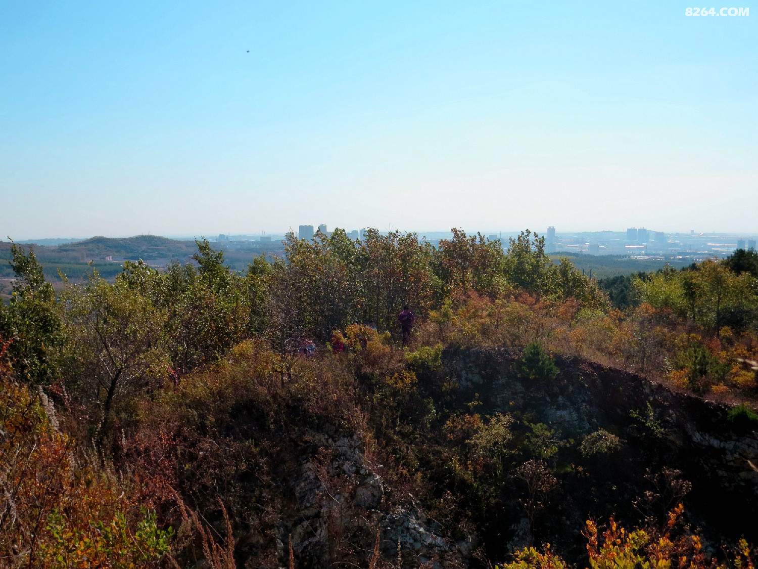秋赏大架山