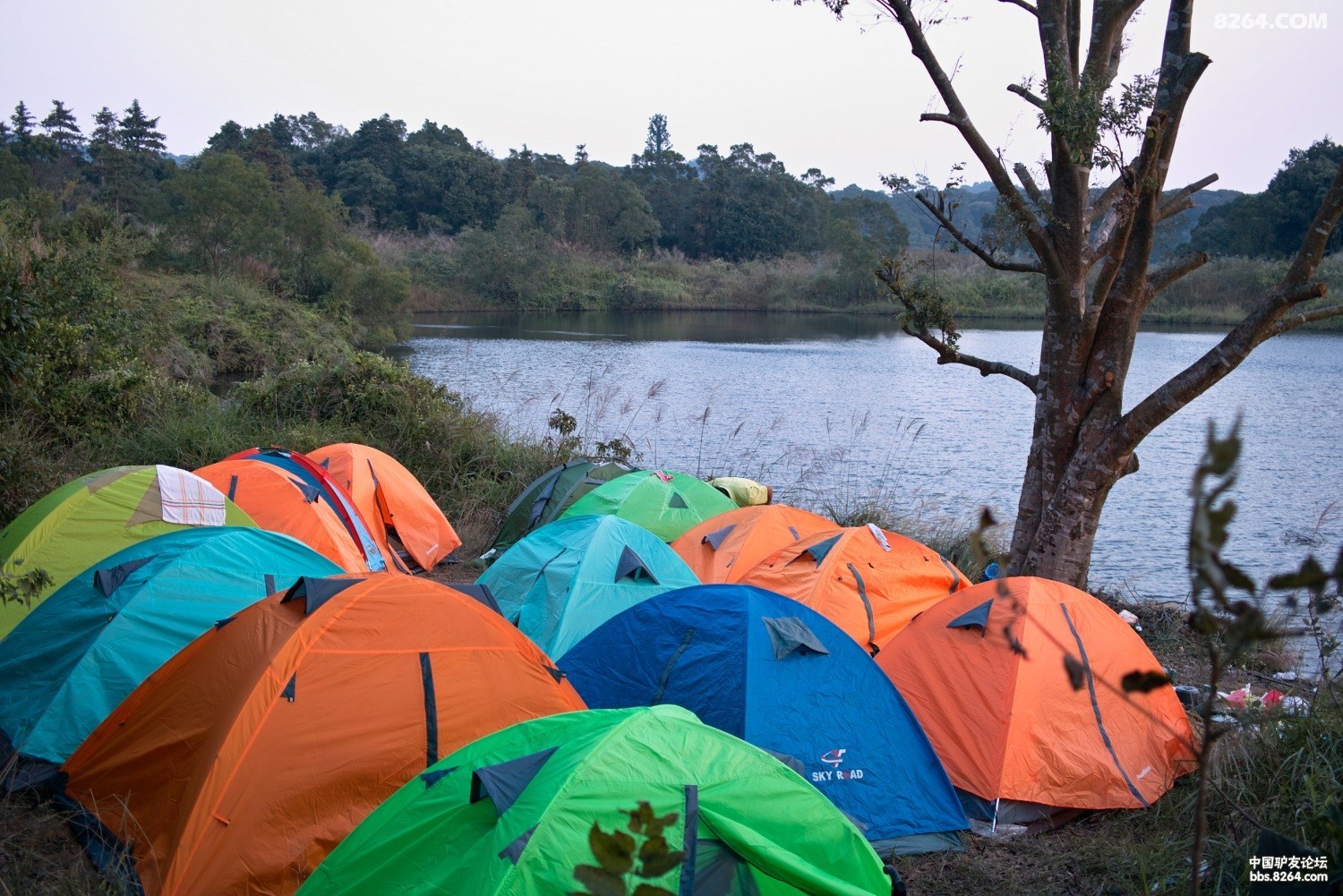马峦山露营2014.11.08-09[深圳]