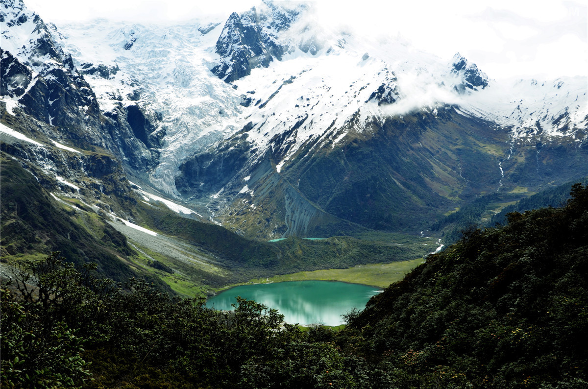 揭秘扎日神山转山地图上杂日神山部分地名的勘误