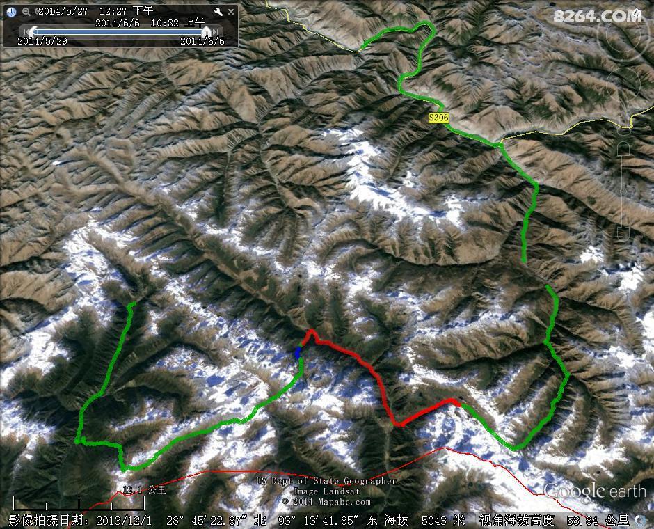 揭秘扎日神山转山地图上杂日神山部分地名的勘误