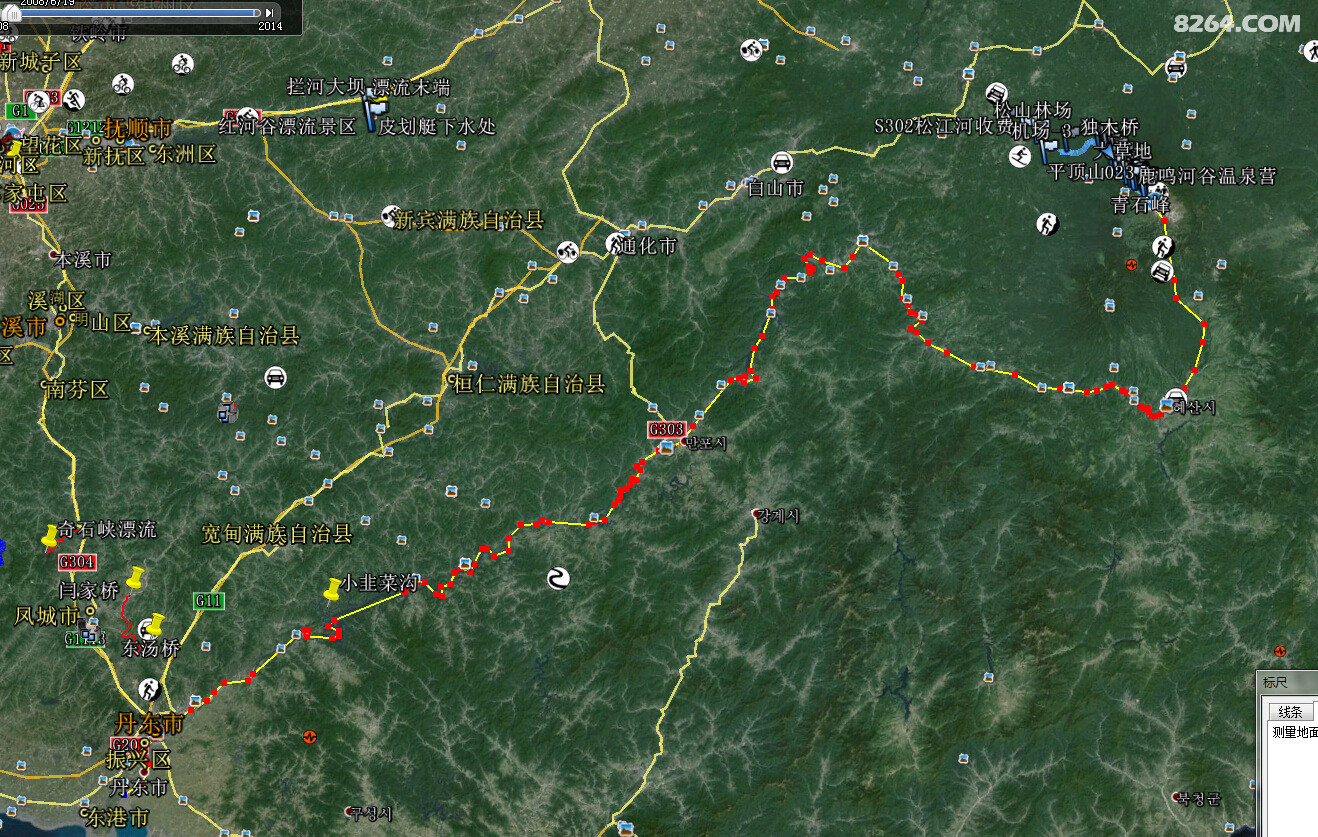 北方的318金秋鸭绿江2000里骑行录