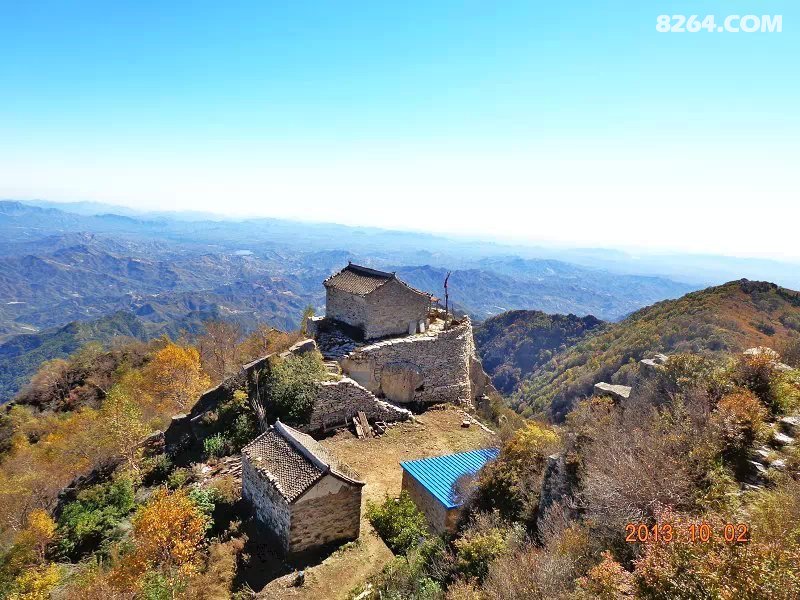 人间仙境古北岳恒山保定阜平神仙山