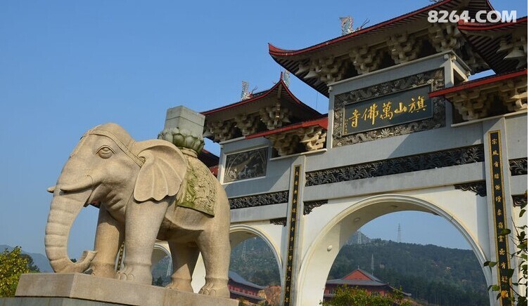 福州南屿旗山万佛寺穿越棋盘石探险勾勒洞福州