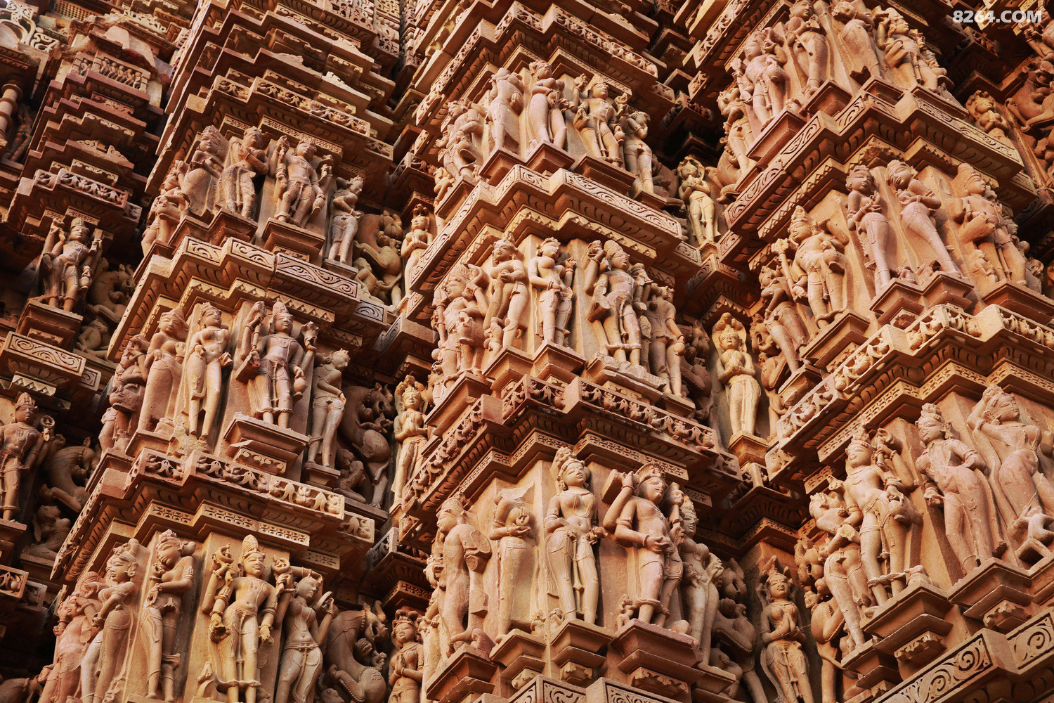 卡久拉霍性庙的诱惑