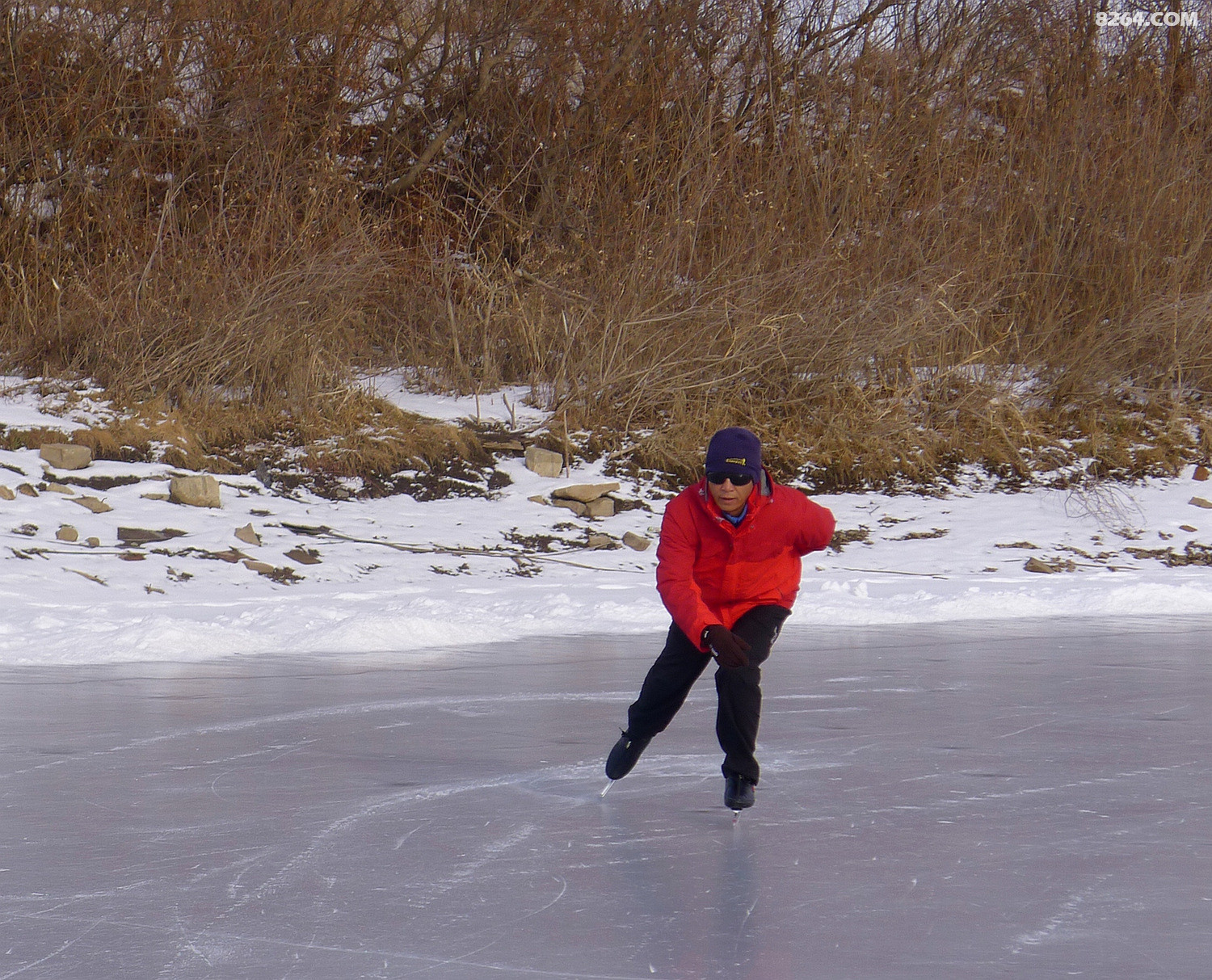 11月6日黑龙江上滑冰 - 第5页 - 骑行天下 - 8264户外