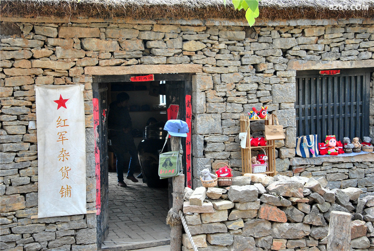 探访电视剧红高梁拍摄地沂南红色影视基地