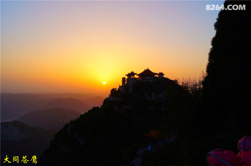 中国赏月名山珏山