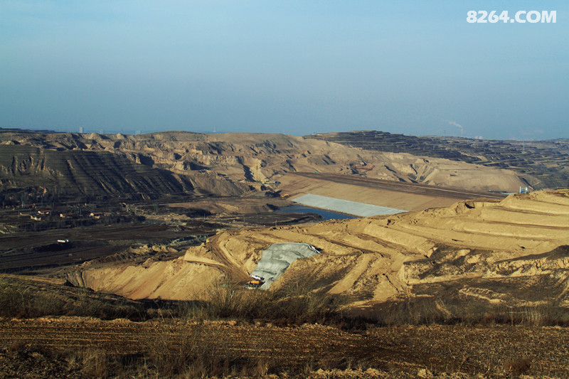 宁夏史上最大的水利工程--固原中庄水库