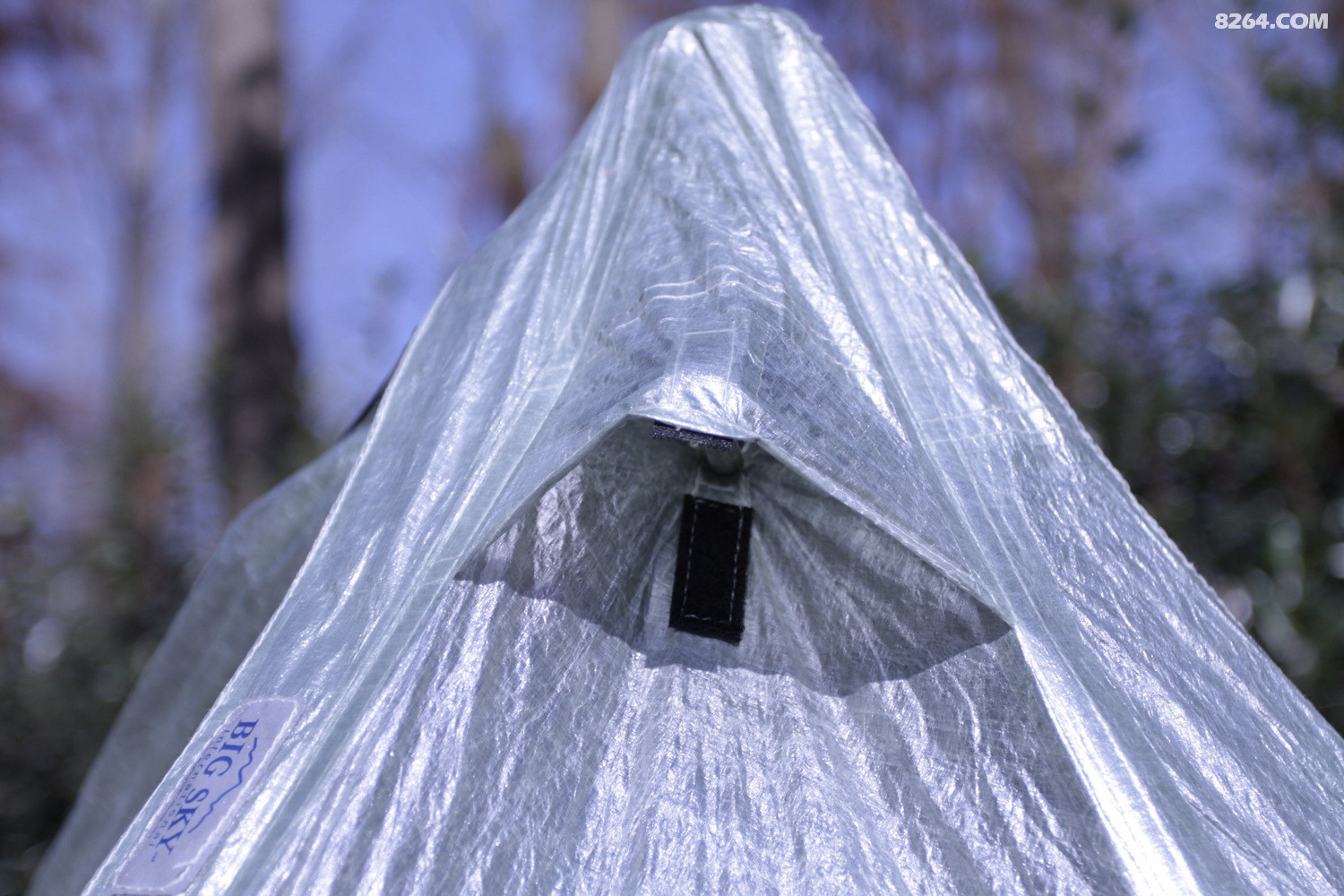 南京ispo大奖bigsky wisp 1p单人帐篷,粗苯面料,极致ul.