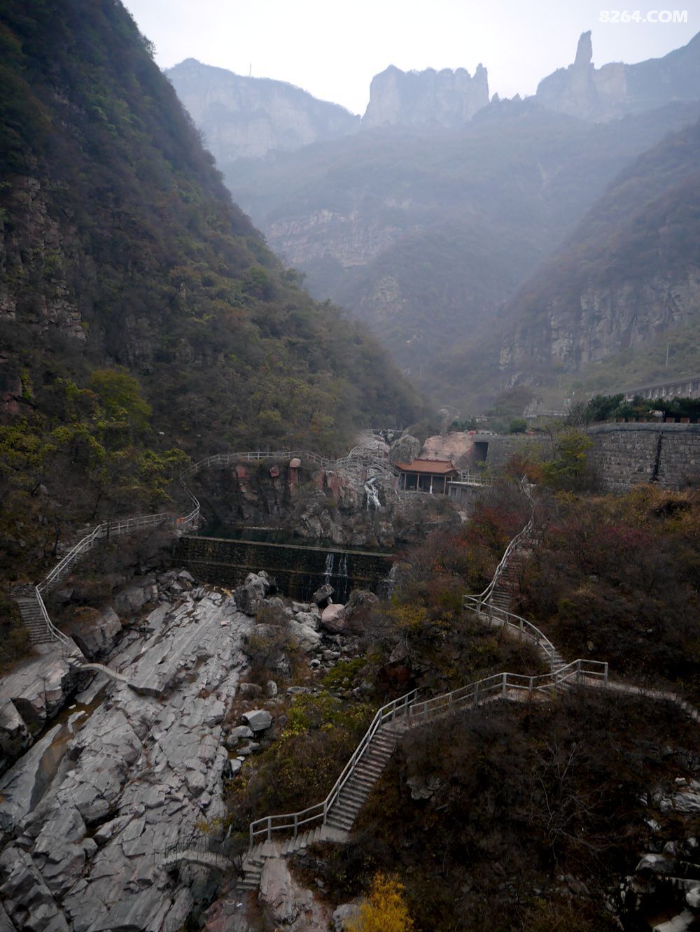 11月22日枣树沟西梯-线天关山自虐归来(更新)