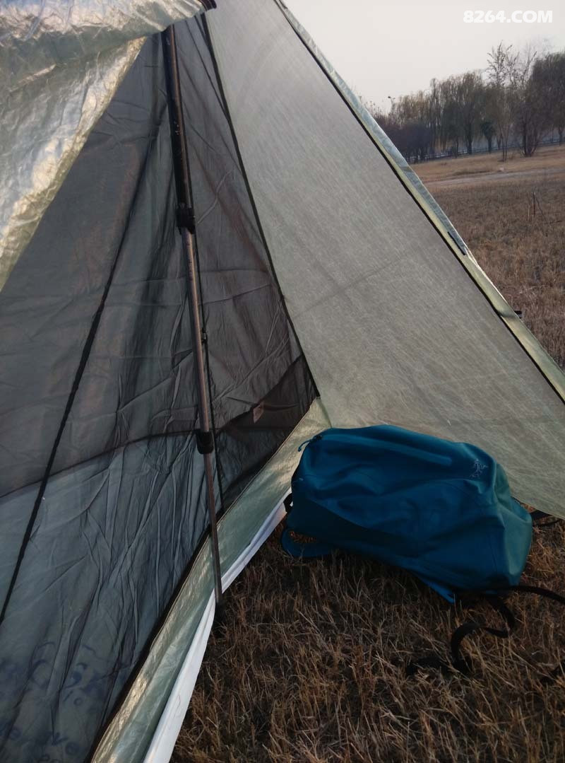 超轻美国bigsky单人cuben外帐粗苯帐篷