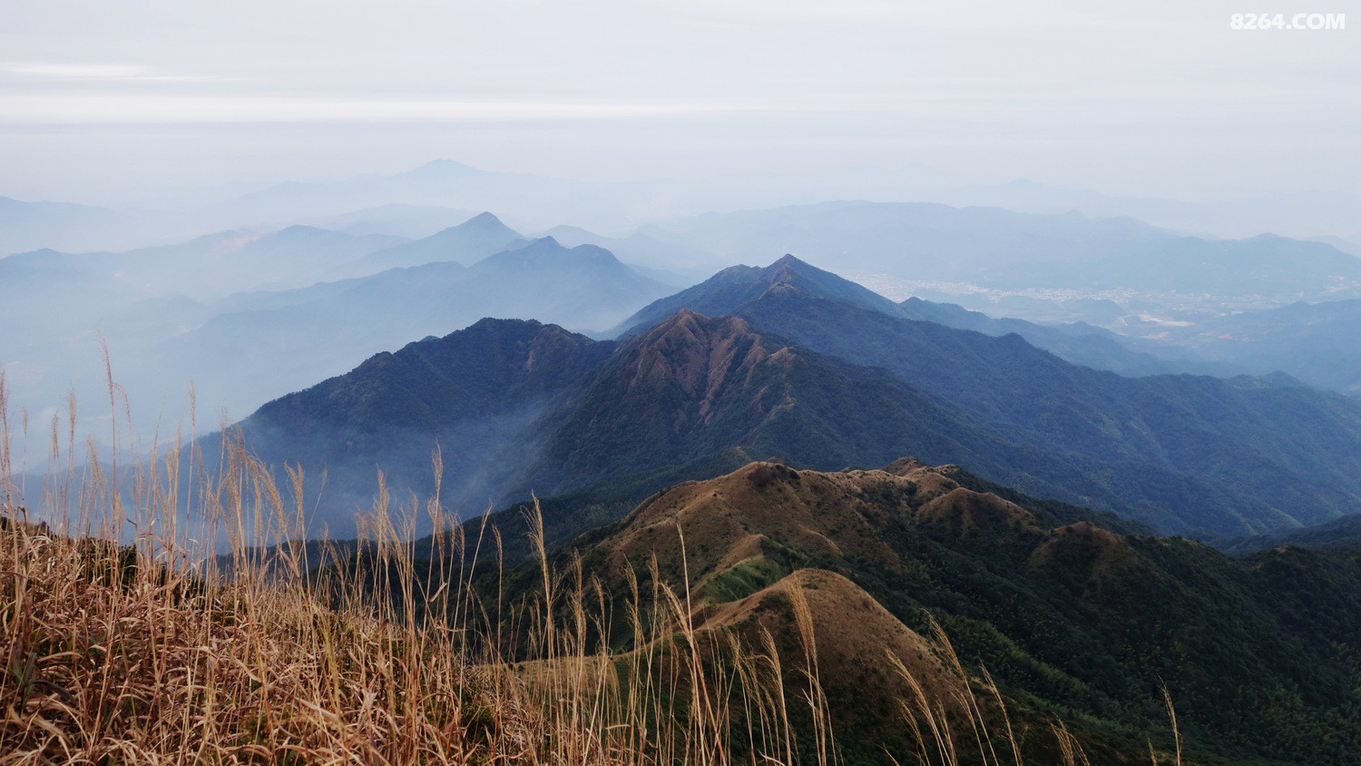 黄连盂笔架山穿越