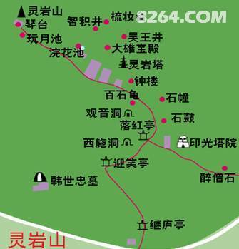 灵岩山初一十五上香记