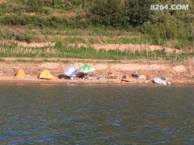 桃林口水库钓鱼图片