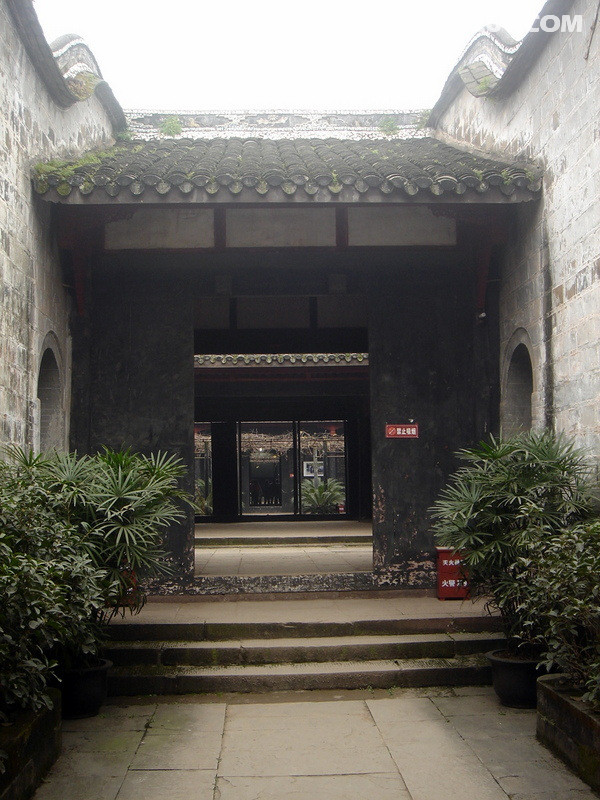 潼南双江古镇之杨家大院