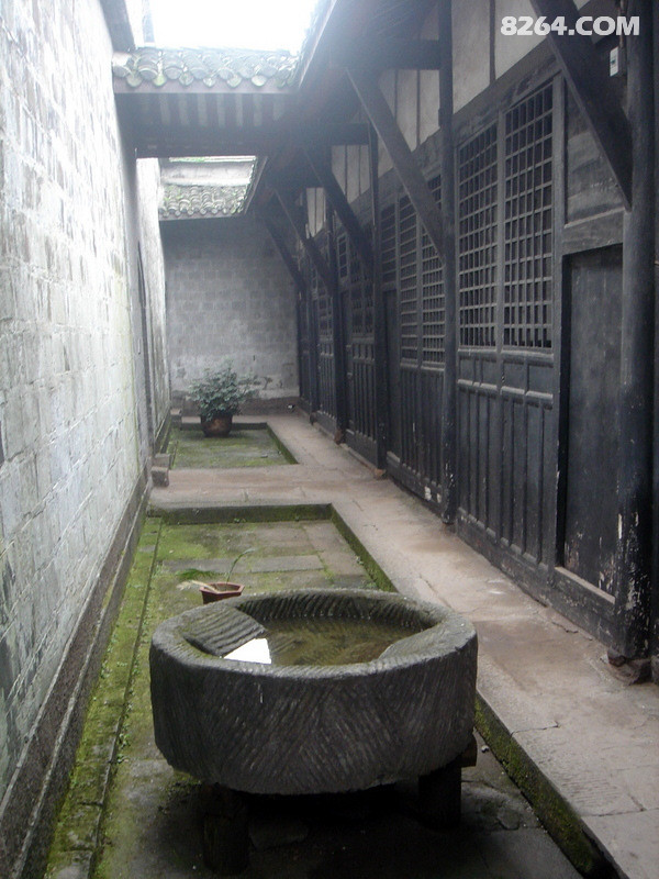 潼南双江古镇之杨家大院