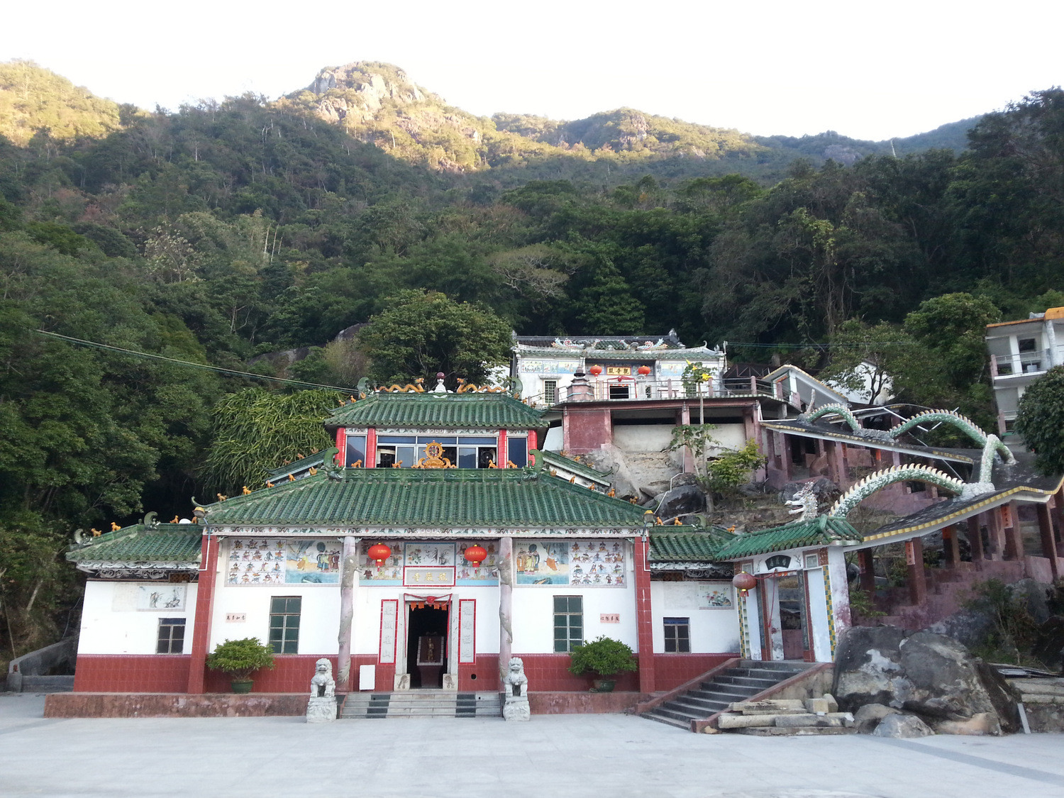 20150101惠东大南山龙岩寺穿越到大王庙